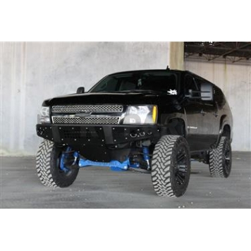 Addictive Desert Designs Stealth Bumper Powder Coated Steel Black - F1503492360103