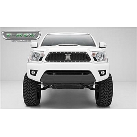 T-Rex Truck Products Grille Insert - Honeycomb Trapezoid Black Powder Coated Steel - 7719381