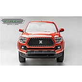 T-Rex Truck Products Grille Insert - Honeycomb Trapezoid Black Powder Coated Steel - 7719411