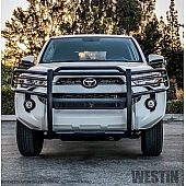 Westin Public Safety Grille Guard 1-5/8 Inch Black Textured Electro Coated Steel - 4033805