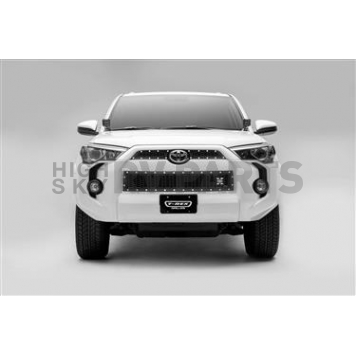 T-Rex Truck Products Grille Insert - Honeycomb Rectangular Black Powder Coated Steel - 7719491