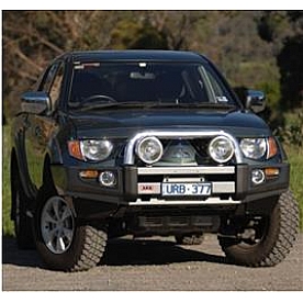ARB Grille Guard - Modular 3 Inch Polished Steel - 5127010
