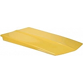 Street Scene Hood Scoop - Universal Style Bare Fiberglass Primered - 95072100