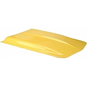 Street Scene Hood Scoop - SS Style Bare Fiberglass Primered - 95072101