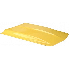 Street Scene Hood Scoop - SS Style Bare Fiberglass Primered - 95072101
