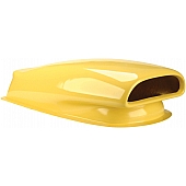 Street Scene Hood Scoop - Pro Stock Style Bare Fiberglass Primered - 95072102