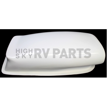 Street Scene Hood Scoop - Pro Stock Style Bare Fiberglass Primered - 95072102-1