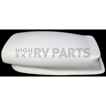 Street Scene Hood Scoop - Pro Stock Style Bare Fiberglass Primered - 95072102-2