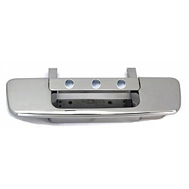 All Sales Tailgate Handle - Polished Aluminum Silver - 423D