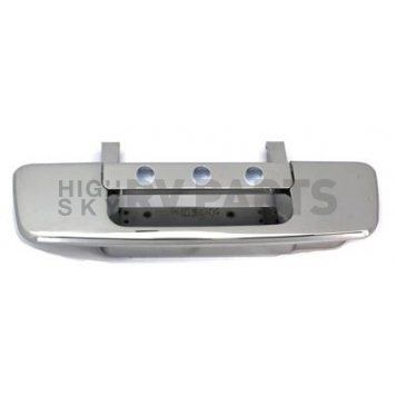 All Sales Tailgate Handle - Polished Aluminum Silver - 423D