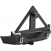 Smittybilt Bumper XRC Series 1-Piece Design Steel Black - 76856
