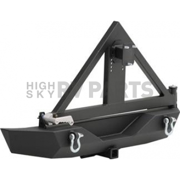 Smittybilt Bumper XRC Series 1-Piece Design Steel Black - 76856