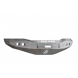 Road Armor Bumper Stealth 1-Piece Design Steel Natural - 407R0Z