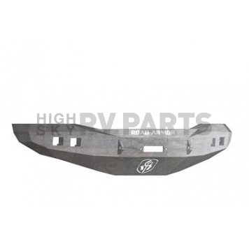 Road Armor Bumper Stealth 1-Piece Design Steel Natural - 407R0Z
