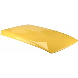 Street Scene Hood Scoop - Universal Style Bare Fiberglass Primered - 95072103