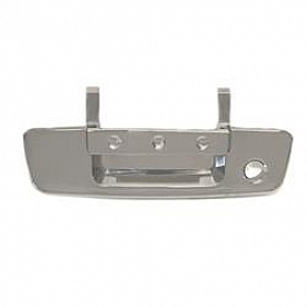 All Sales Tailgate Handle - Chrome Plated Aluminum Silver - 423DCL