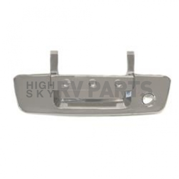 All Sales Tailgate Handle - Chrome Plated Aluminum Silver - 423DCL