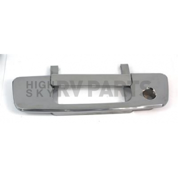 All Sales Tailgate Handle - Polished Aluminum Silver - 423L