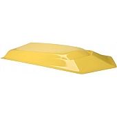 Street Scene Hood Scoop - GT Style Bare Fiberglass Primered - 95072106