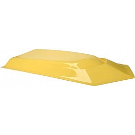 Street Scene Hood Scoop - GT Style Bare Fiberglass Primered - 95072106