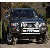 ARB Grille Guard - Modular 3 Inch Polished Steel - 5140010