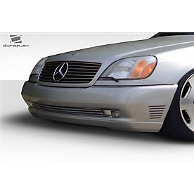 Extreme Dimensions Bumper 1-Piece Design Black Fiberglass - 112826