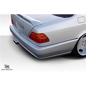 Extreme Dimensions Bumper 1-Piece Design Black Fiberglass - 112828