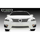 T-Rex Truck Products Bumper Grille Insert Mesh Polished Silver Stainless Steel - 55768
