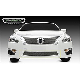 T-Rex Truck Products Bumper Grille Insert Mesh Polished Silver Stainless Steel - 55768