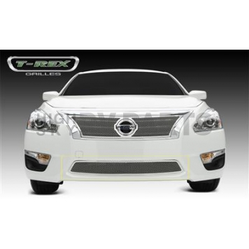 T-Rex Truck Products Bumper Grille Insert Mesh Polished Silver Stainless Steel - 55768