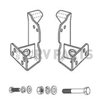 Go Rhino Bull Bar Mounting Kit - 561460TK