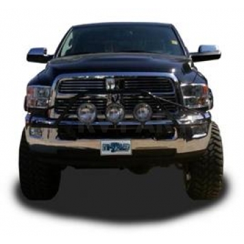 N-Fab Pre-Runner - Textured Powder Coated Black Steel - D103LHTX