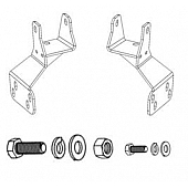 Go Rhino Bull Bar Mounting Kit - 561760TK