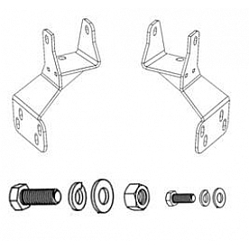 Go Rhino Bull Bar Mounting Kit - 561760TK