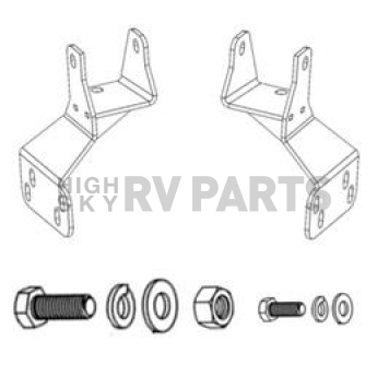 Go Rhino Bull Bar Mounting Kit - 561760TK