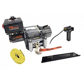 Mile Marker Winch - 4500 Pound Electric - 7650115BW