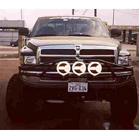 N-Fab Pre-Runner - Textured Powder Coated Black Steel - D943LHTX