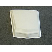 Street Scene Hood Scoop - Universal Style Bare Fiberglass Primered - 95072110