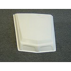 Street Scene Hood Scoop - Universal Style Bare Fiberglass Primered - 95072110