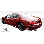 Extreme Dimensions Bumper Extension Primered Black Fiberglass - 101943