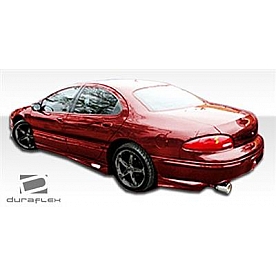 Extreme Dimensions Bumper Extension Primered Black Fiberglass - 101943