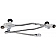 Dorman (OE Solutions) Windshield Wiper Linkage - 602528