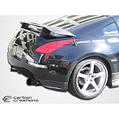 Extreme Dimensions Bumper Extension High Gloss Black Carbon Fiber - 102793