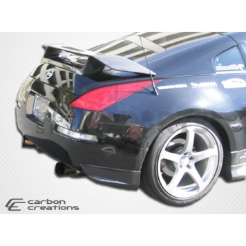 Extreme Dimensions Bumper Extension High Gloss Black Carbon Fiber - 102793