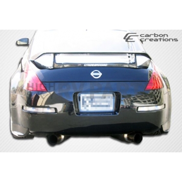 Extreme Dimensions Bumper Extension High Gloss Black Carbon Fiber - 102793-1