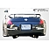 Extreme Dimensions Bumper Extension High Gloss Black Carbon Fiber - 102793