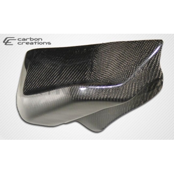 Extreme Dimensions Bumper Extension High Gloss Black Carbon Fiber - 102793-2