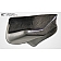 Extreme Dimensions Bumper Extension High Gloss Black Carbon Fiber - 102793