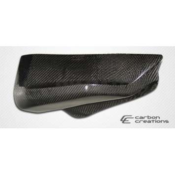 Extreme Dimensions Bumper Extension High Gloss Black Carbon Fiber - 102793-3