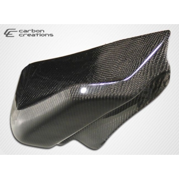Extreme Dimensions Bumper Extension High Gloss Black Carbon Fiber - 102793-4